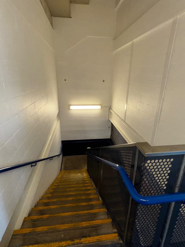 Ipswich Stadium Stairwell Renovation