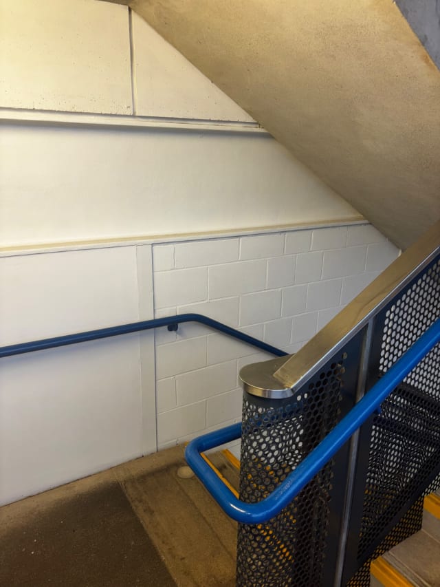 Ipswich Stadium Stairwell Renovation