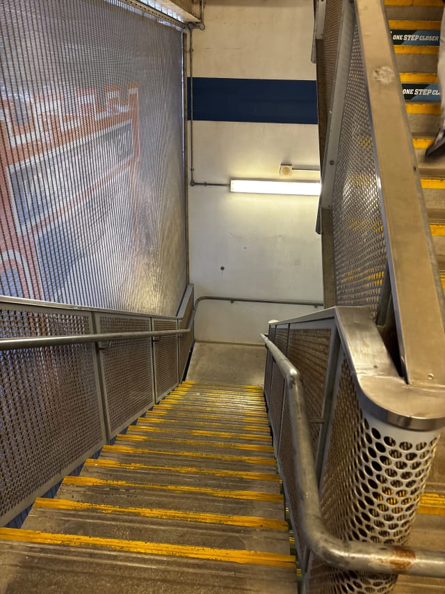 Ipswich Stadium Stairwell Renovation