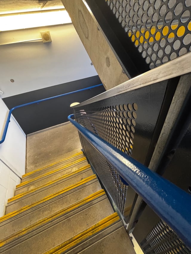 Ipswich Stadium Stairwell Renovation