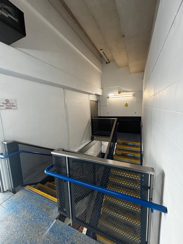Ipswich Stadium Stairwell Renovation
