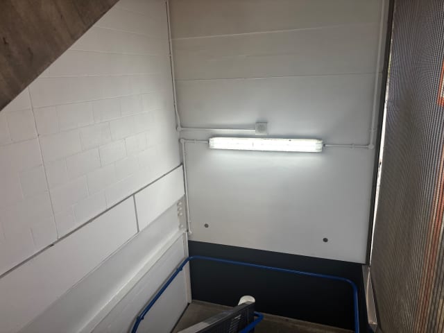 Ipswich Stadium Stairwell Renovation