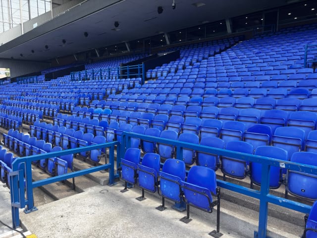 Pitchside Metalwork (Gates and Handrails)