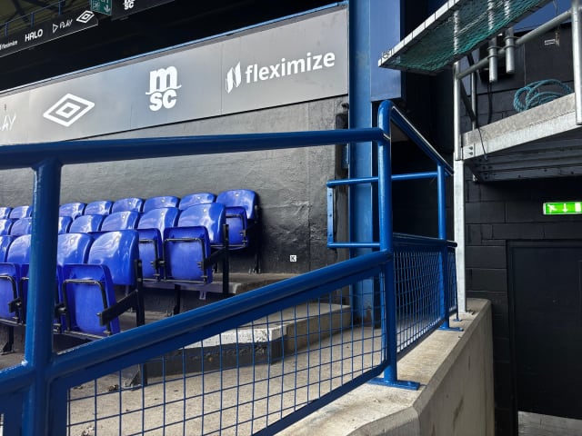 Pitchside Metalwork (Gates and Handrails)