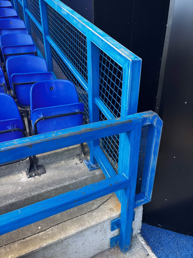Pitchside Metalwork (Gates and Handrails)
