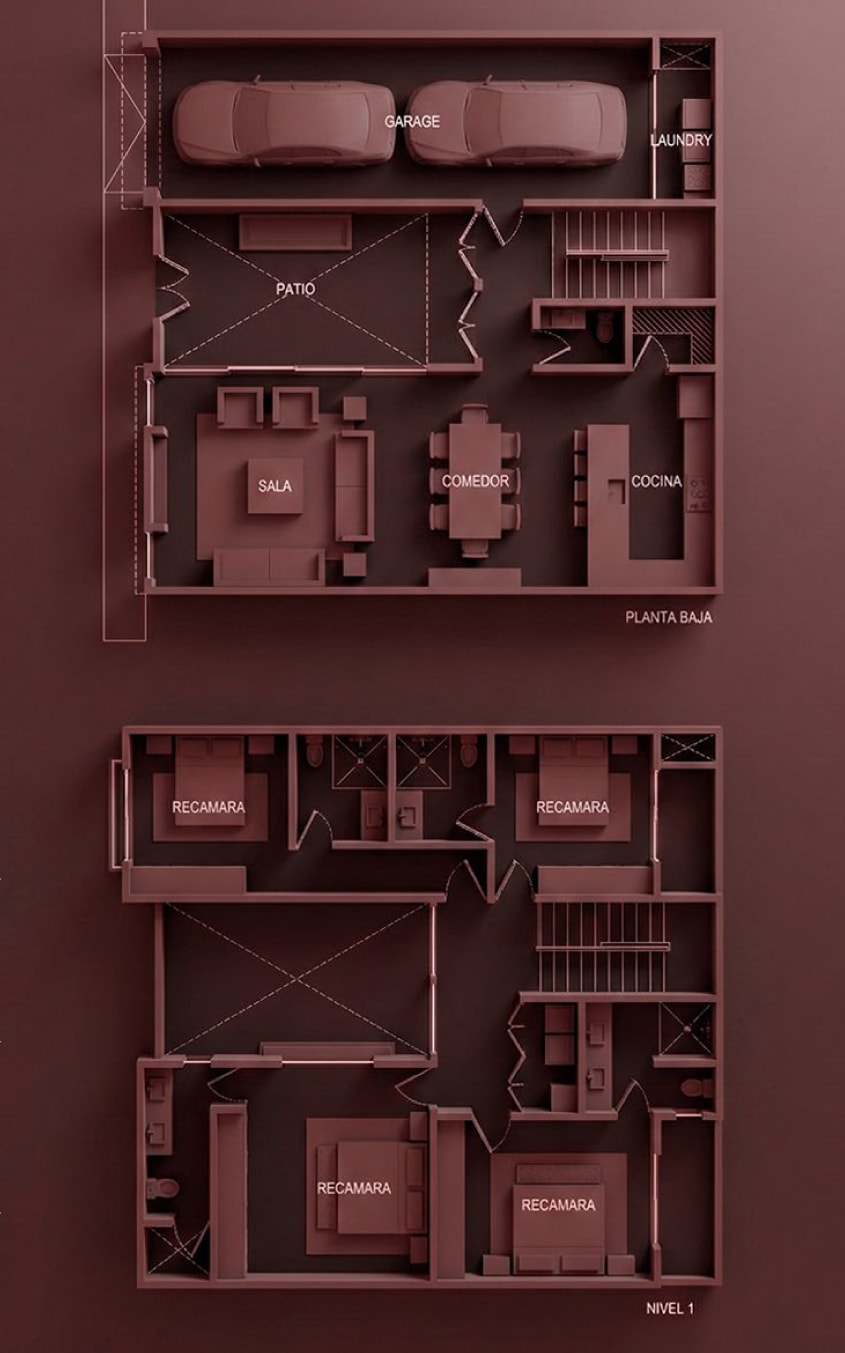 Casas 02 & 03