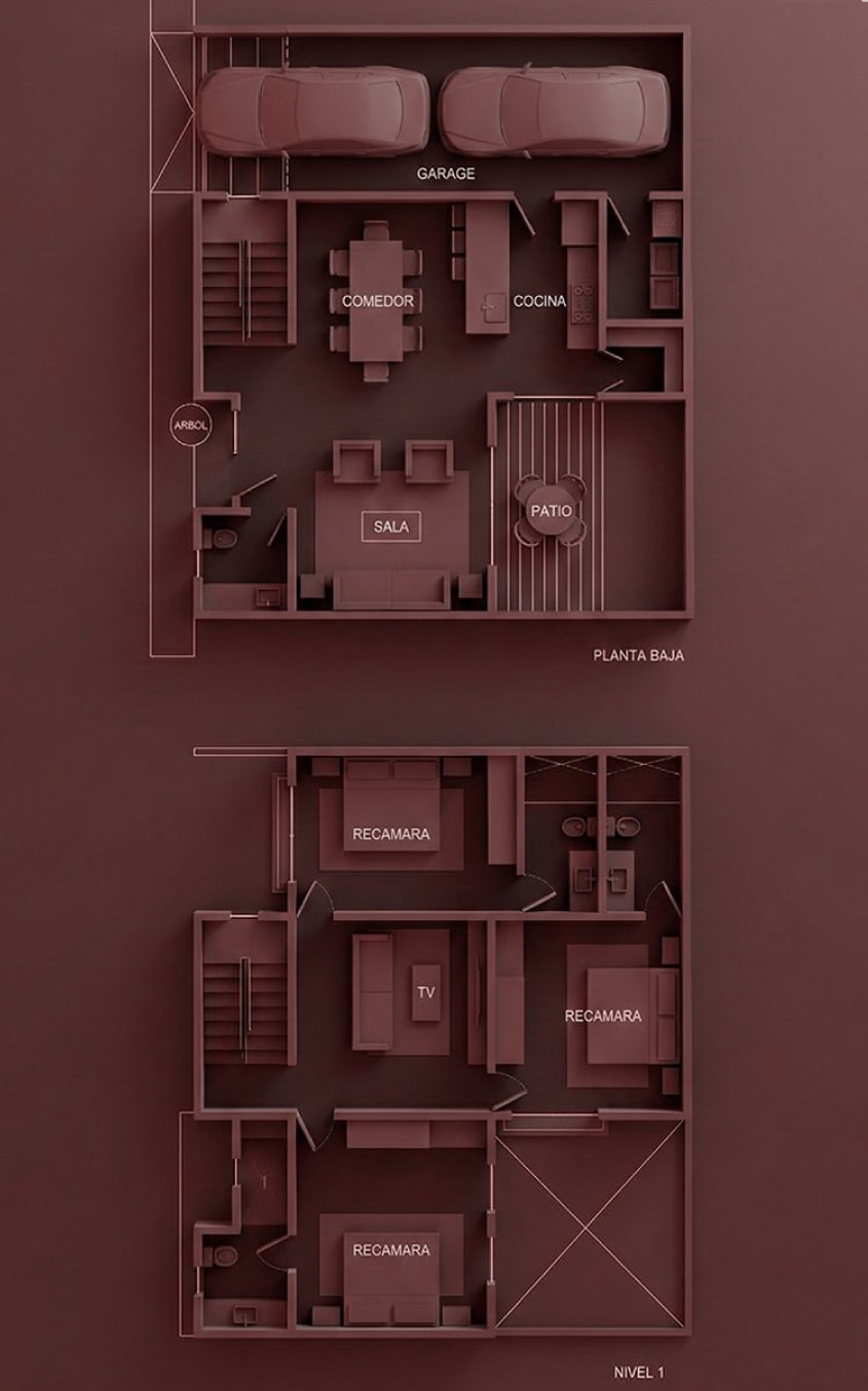 Casas 08 & 09