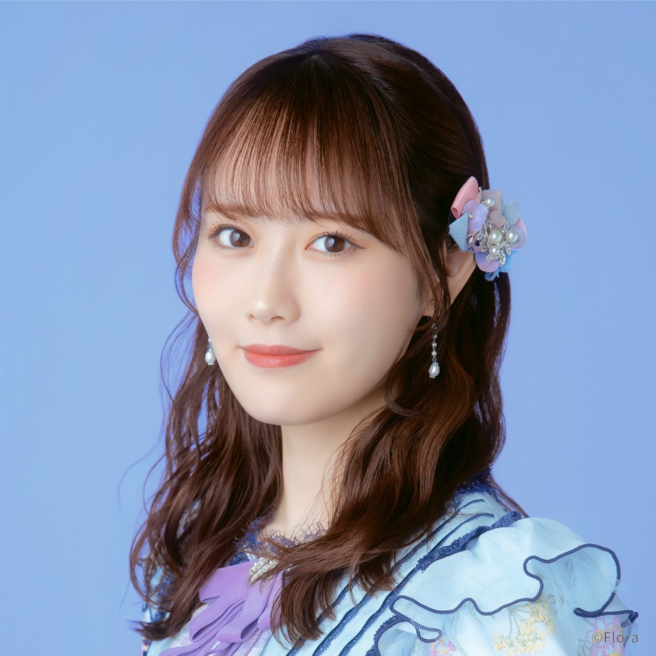 NGT48 西潟茉莉奈アクリルスタンド