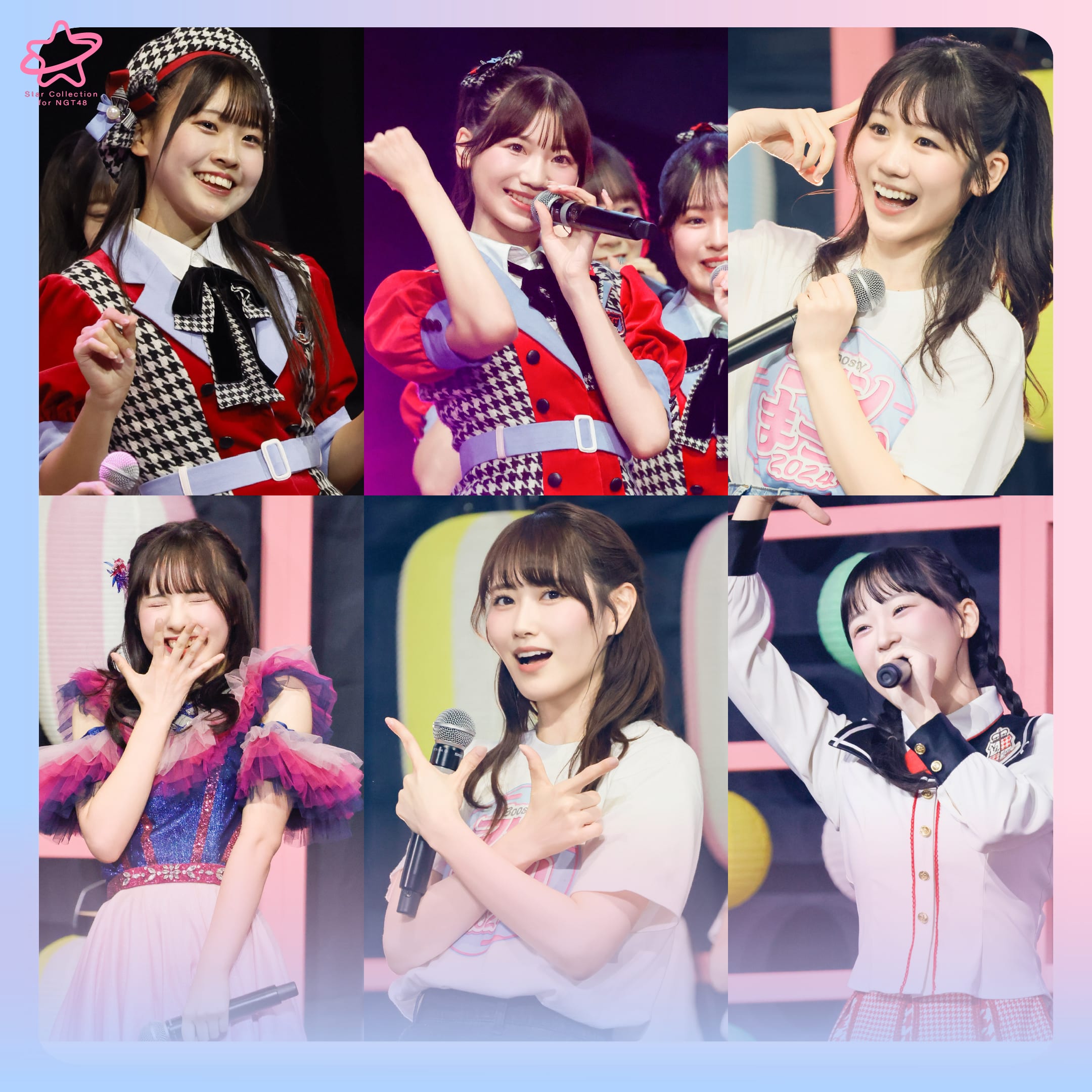 バラ売可 色違有 NGT48 Boostyファンまつり2024 メッセージカード バラ売可 色違有 NGT48 Boostyファンまつり2024 メッセージカード