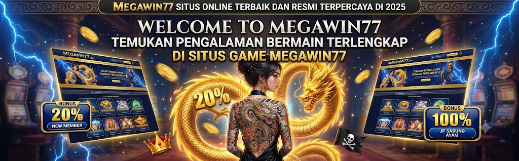 MEGAWIN77 - UCAPAN LEBARAN