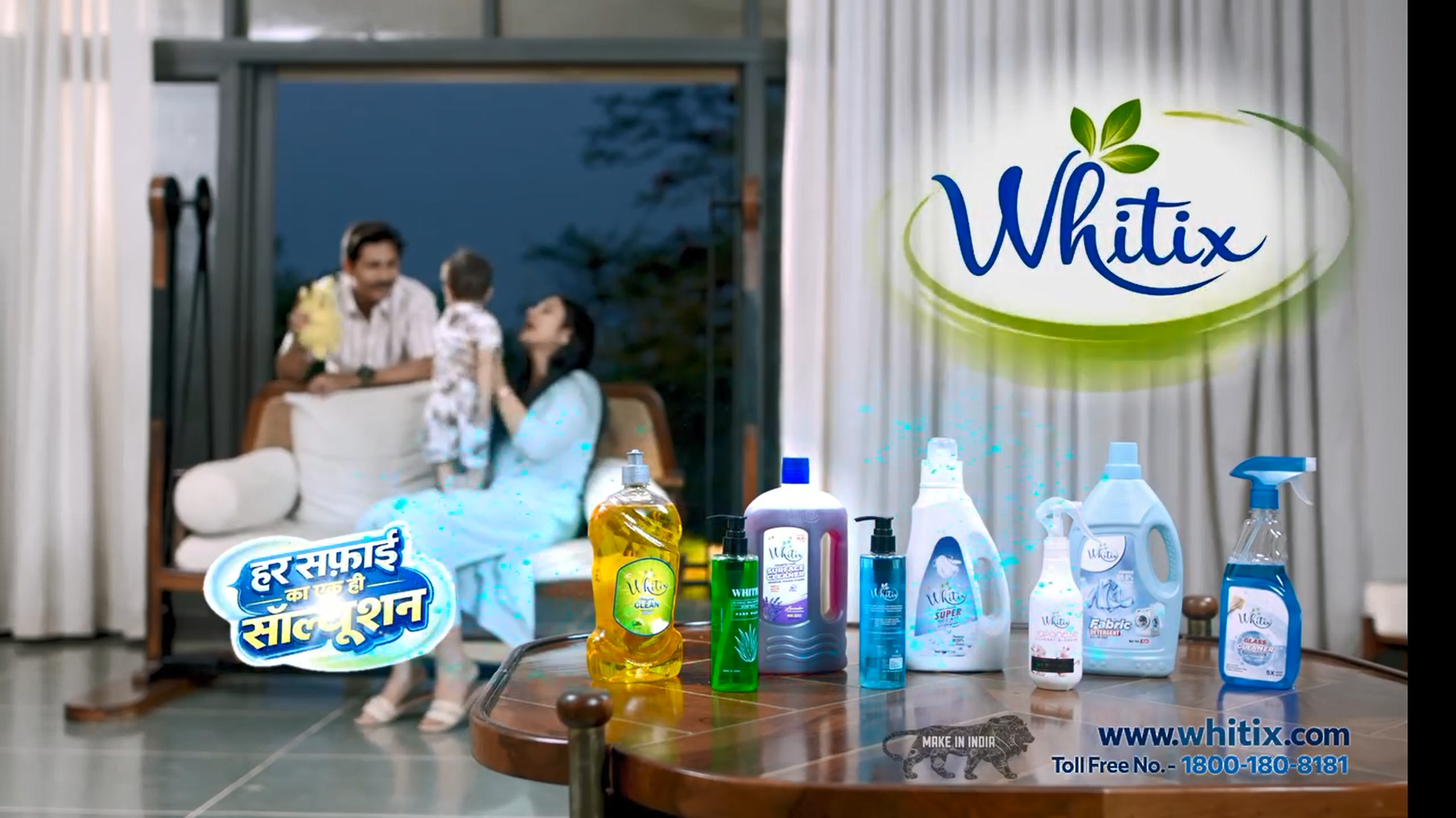 Whitix India | Commercial Ad Film