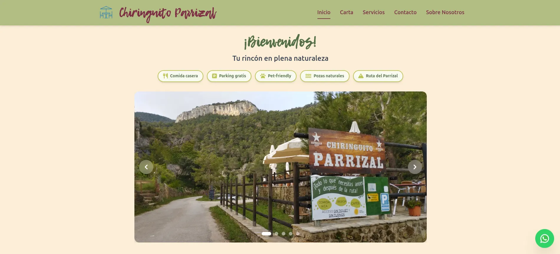 Chiringuito Parrizal