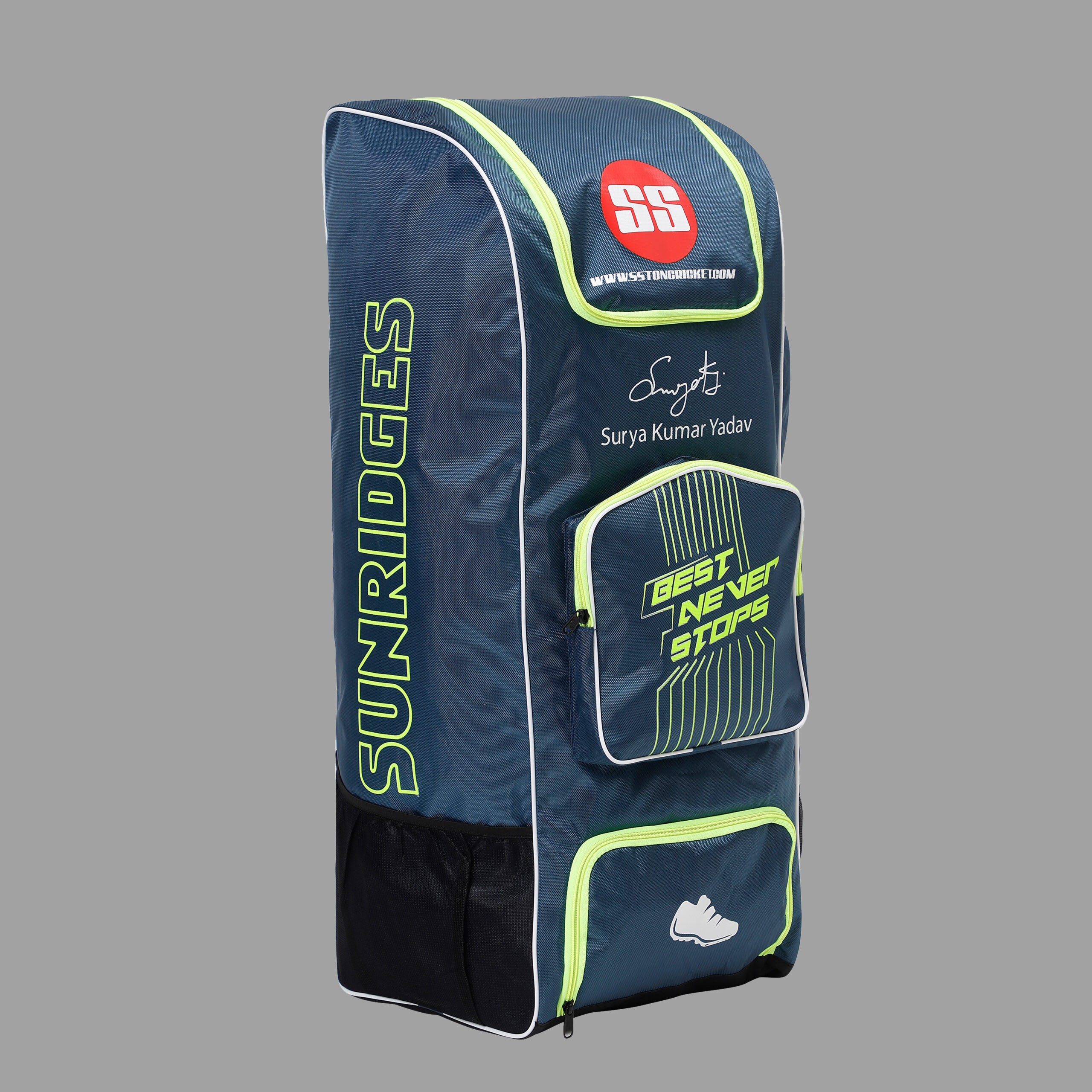 SS Mass Duffle Cricket Kit Bag - Image 3