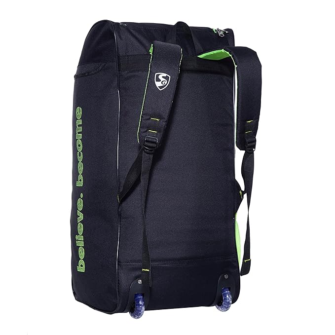 SG Cricket Kit Bag OPTIPAK Plus Duffle Wheelie - Image 2