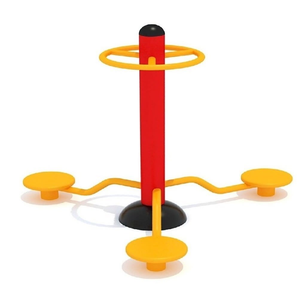 Outdoor Gym Triple Twister Exercise Machine