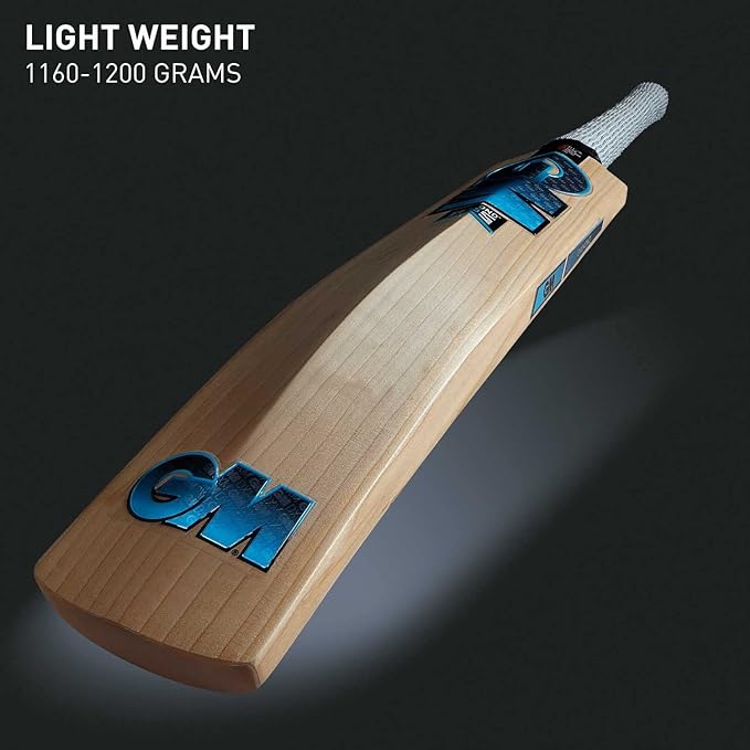 GM Men's Diamond 303 English Willow Cricket Bat - Image 2