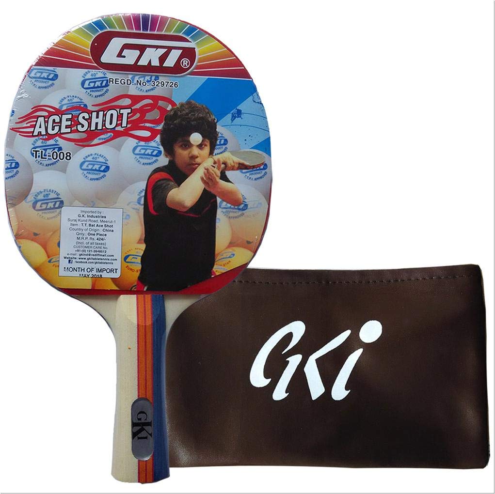 GKI Ace Shot Table Tennis Racket