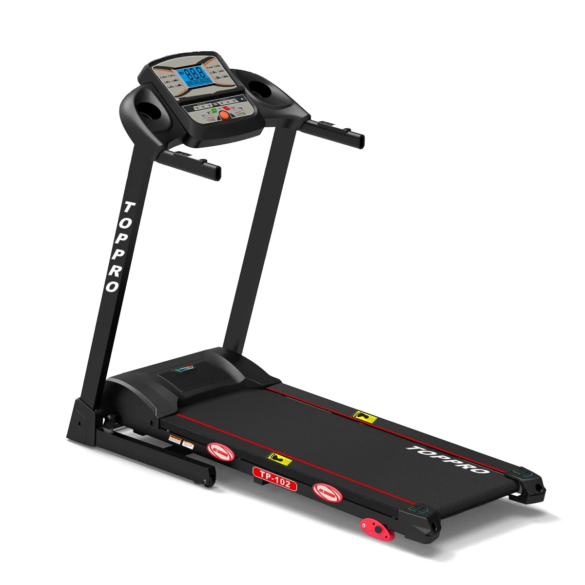 Toppro TP-102 Motorized Treadmill