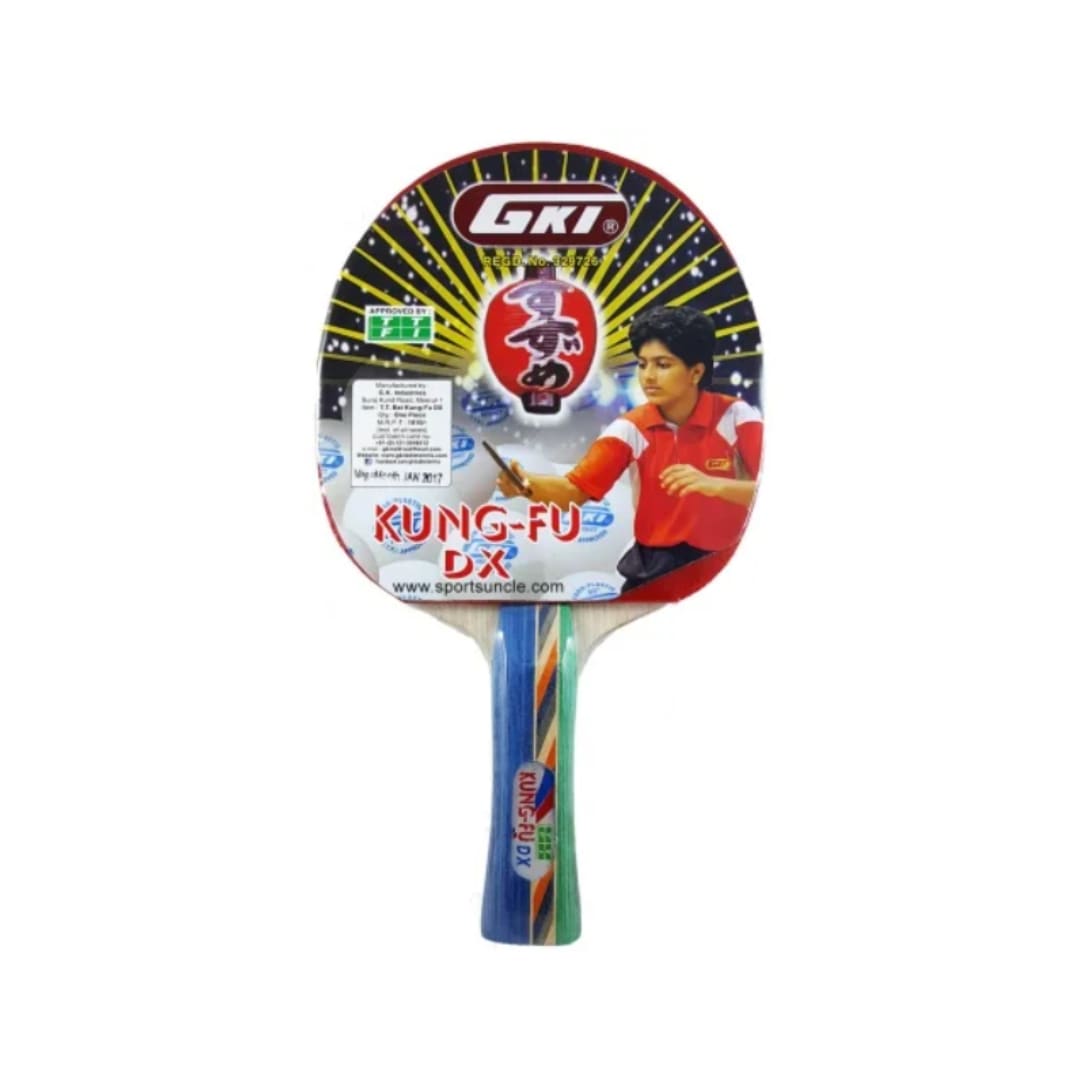 GKI Kung Fu DX Table Tennis Bat