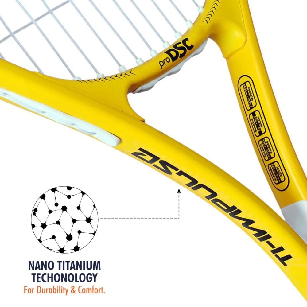 DSC Ti. Impulse Tennis Racket - Image 3