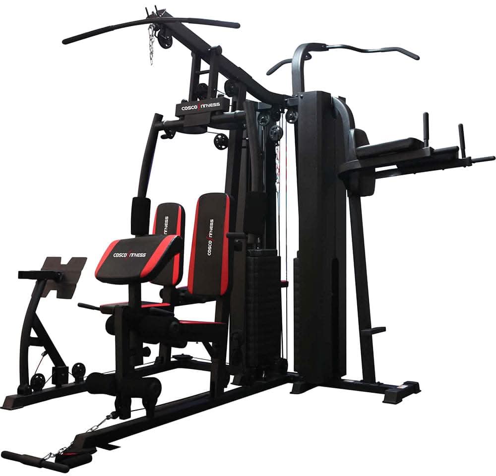 Cosco CG 125-Five Station Multi Gym for Multiple Workouts