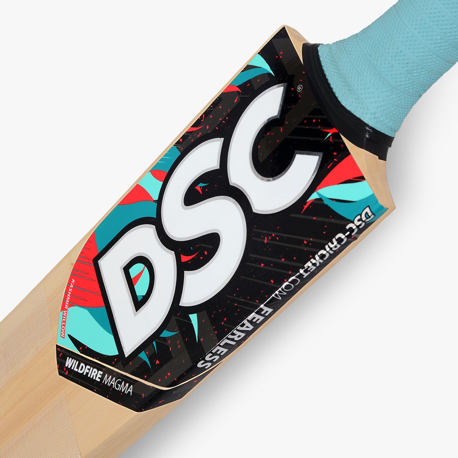 DCS Wildfire Magma Tennis Cricket Bat - Image 3