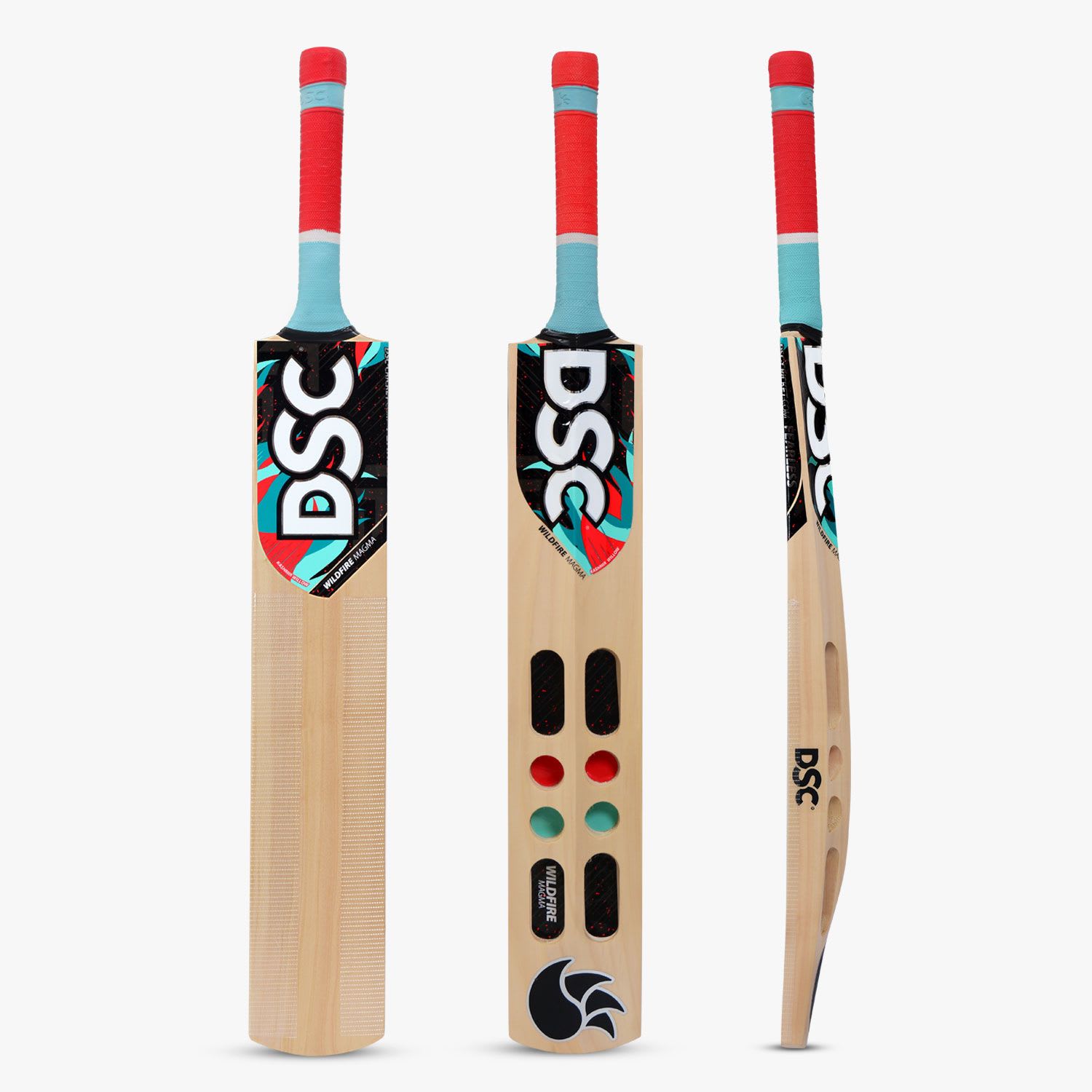 DCS Wildfire Magma Tennis Cricket Bat - Image 4