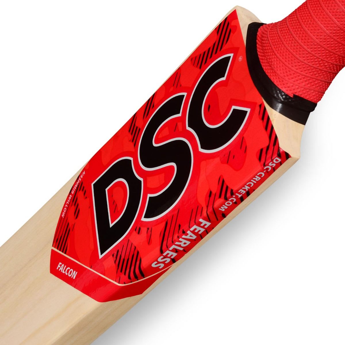 DSC Wildfire Falcon Tennis Cricket Bat - Image 3