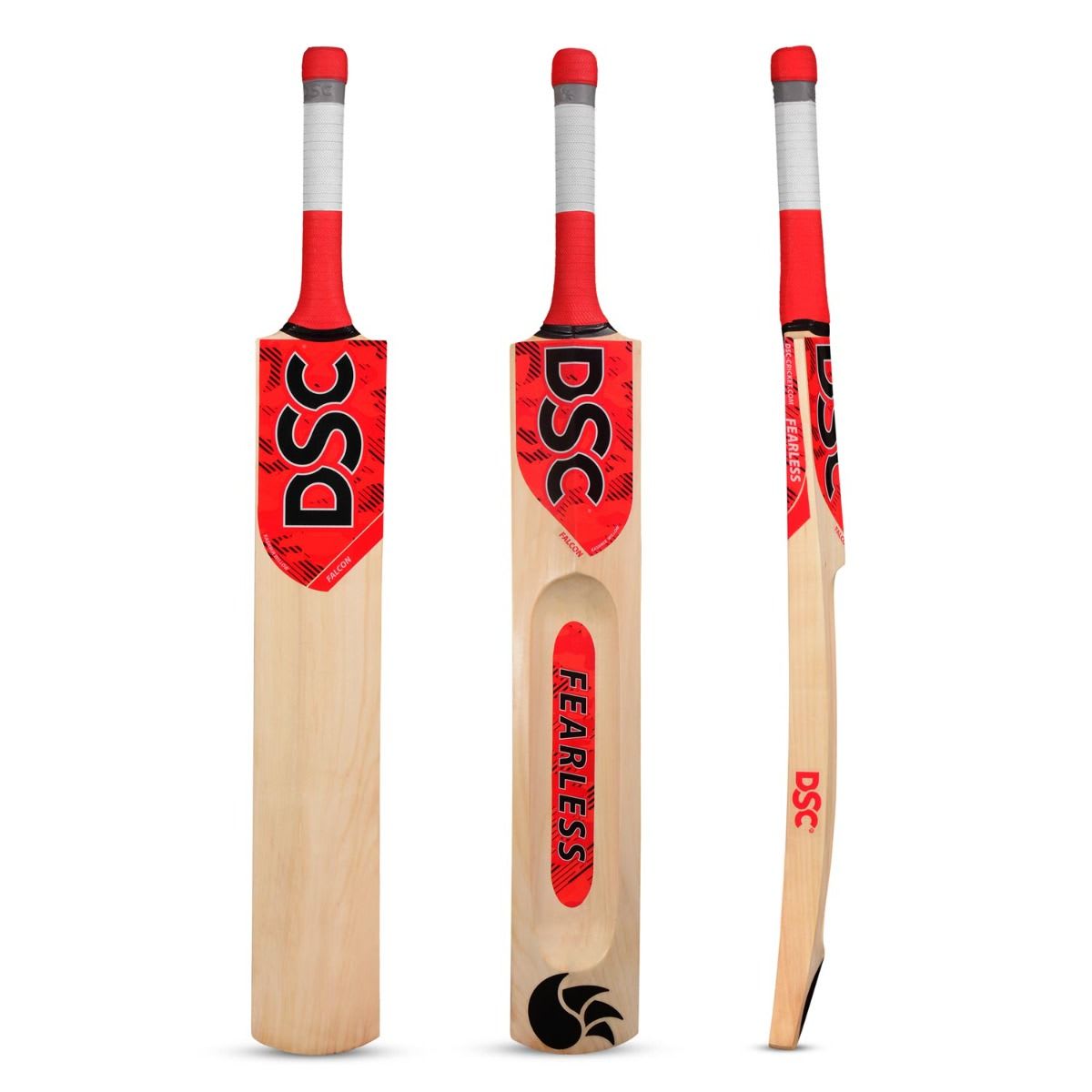 DSC Wildfire Falcon Tennis Cricket Bat - Image 4