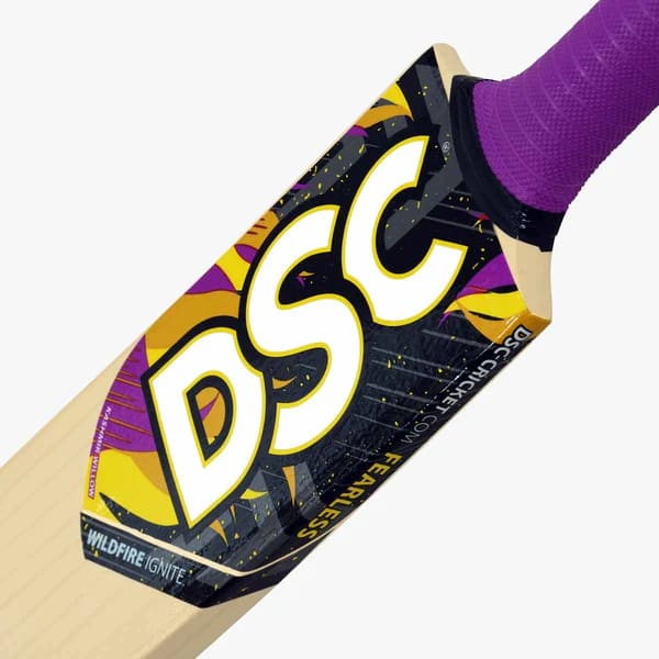DSC Wildfire Ignite Cricket Tennis Bat - Image 3