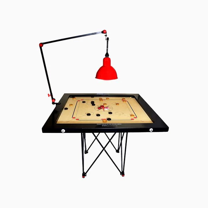 Synco Platinum 20mm Full Size Carrom Board - Image 3