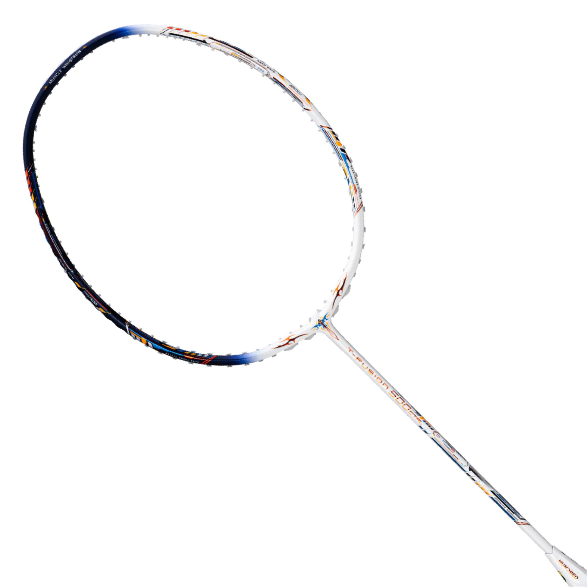 Hundred T-Fusion 500 CTRL Badminton Racket