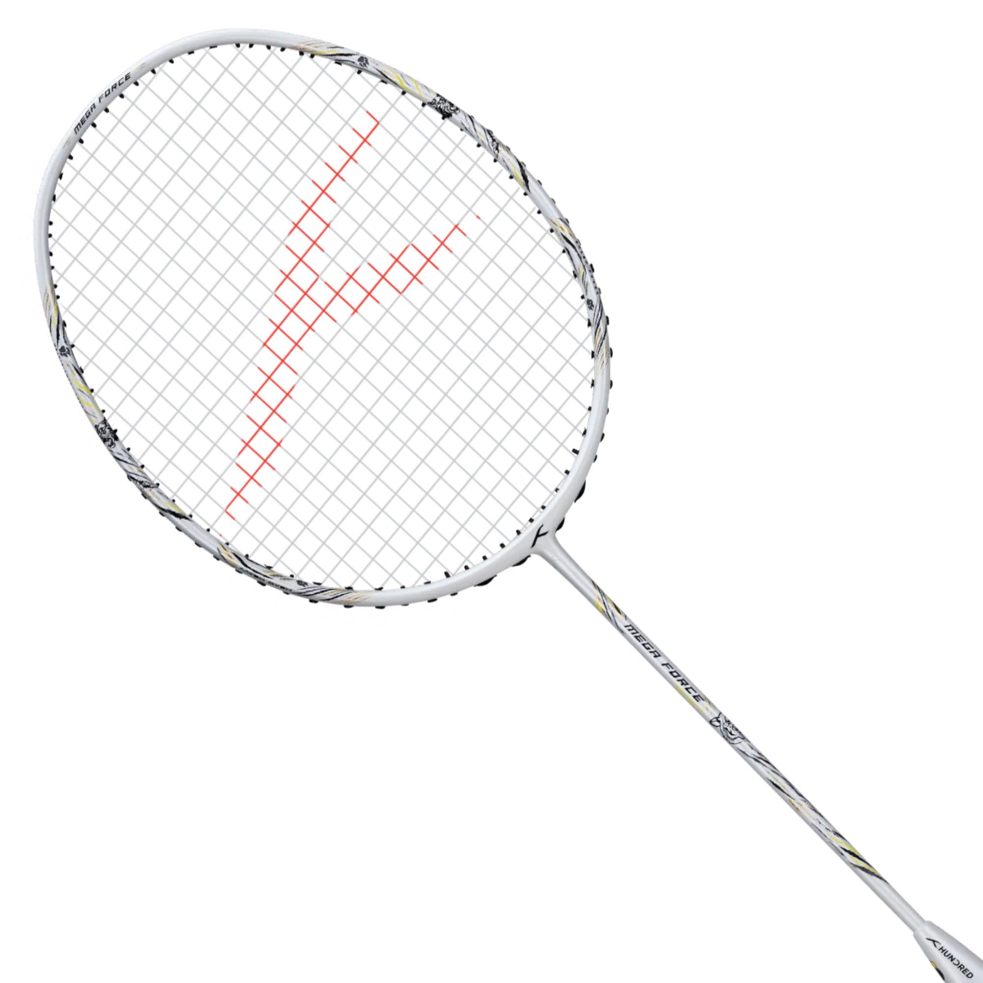 Hundred Mega Force Badminton Racket