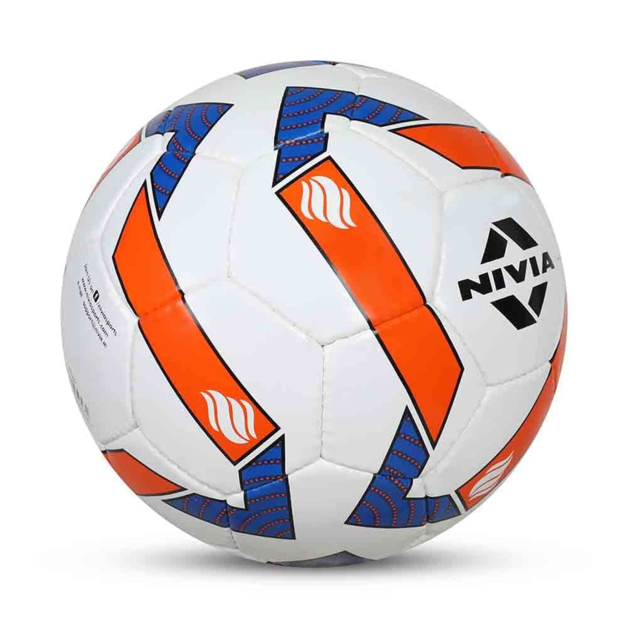 Nivia Shining Star S-5 Stitched Football - Image 2