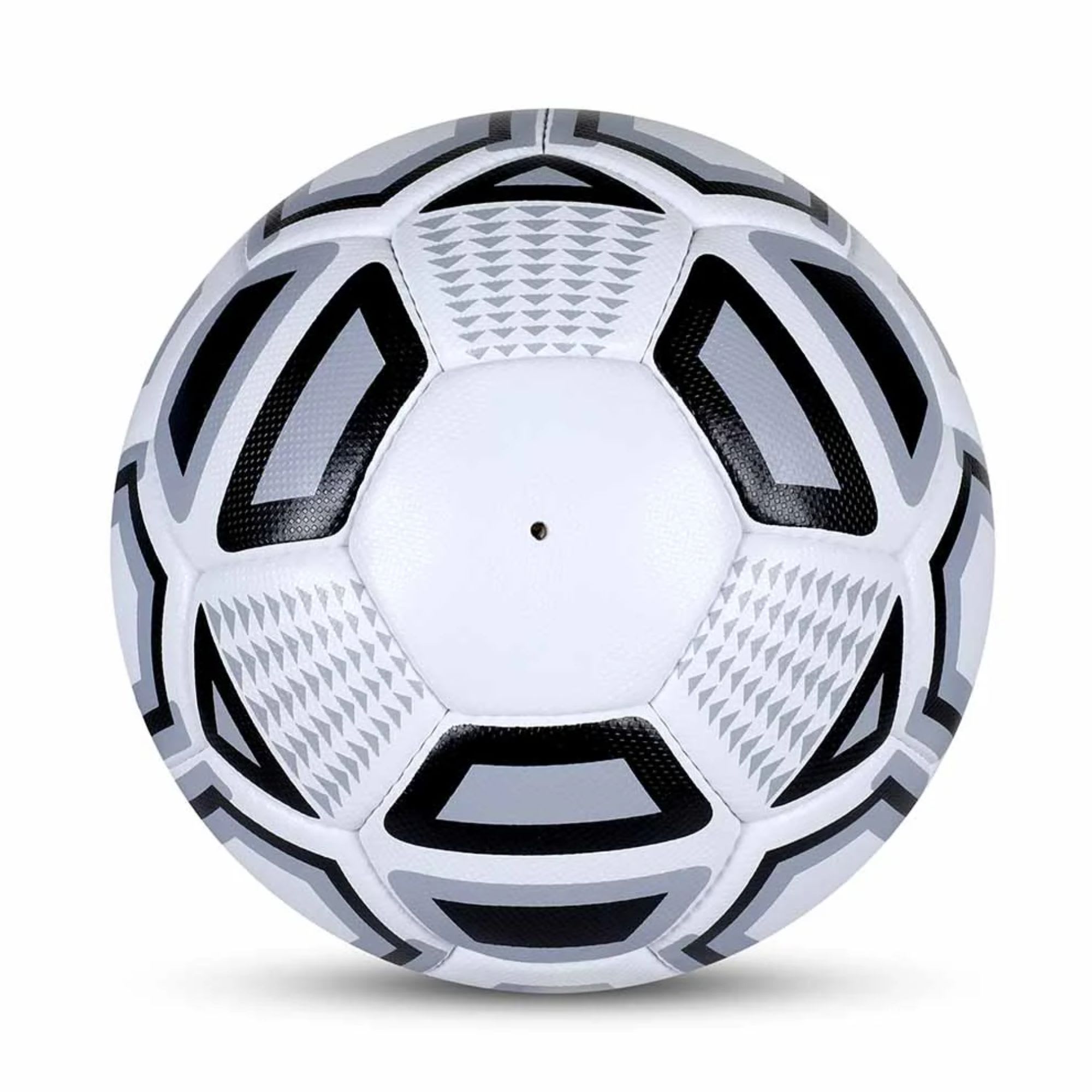 Nivia Black & White S-5 Football - Image 2