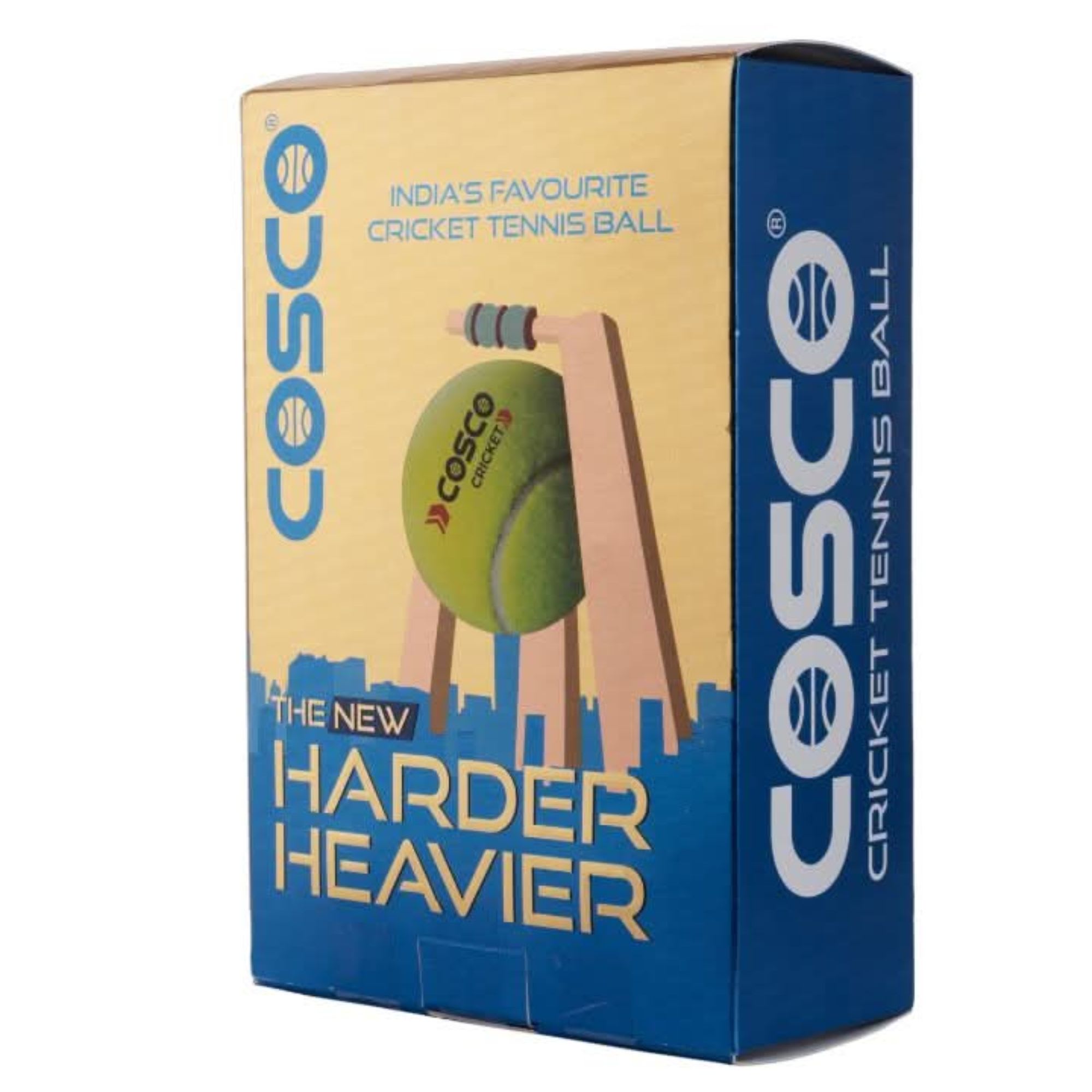 Cosco Cricket Tennis Light Weight Balls Pack of 6