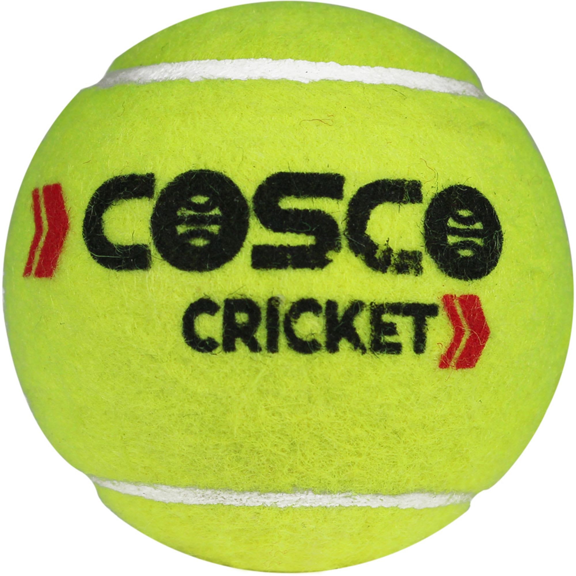 Cosco Cricket Tennis Light Weight Balls Pack of 6 - Image 2