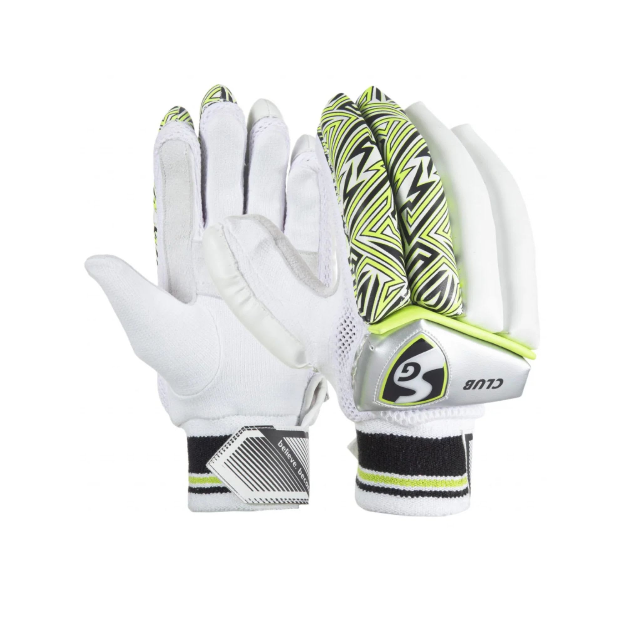 SG Club Cricket Batting Gloves