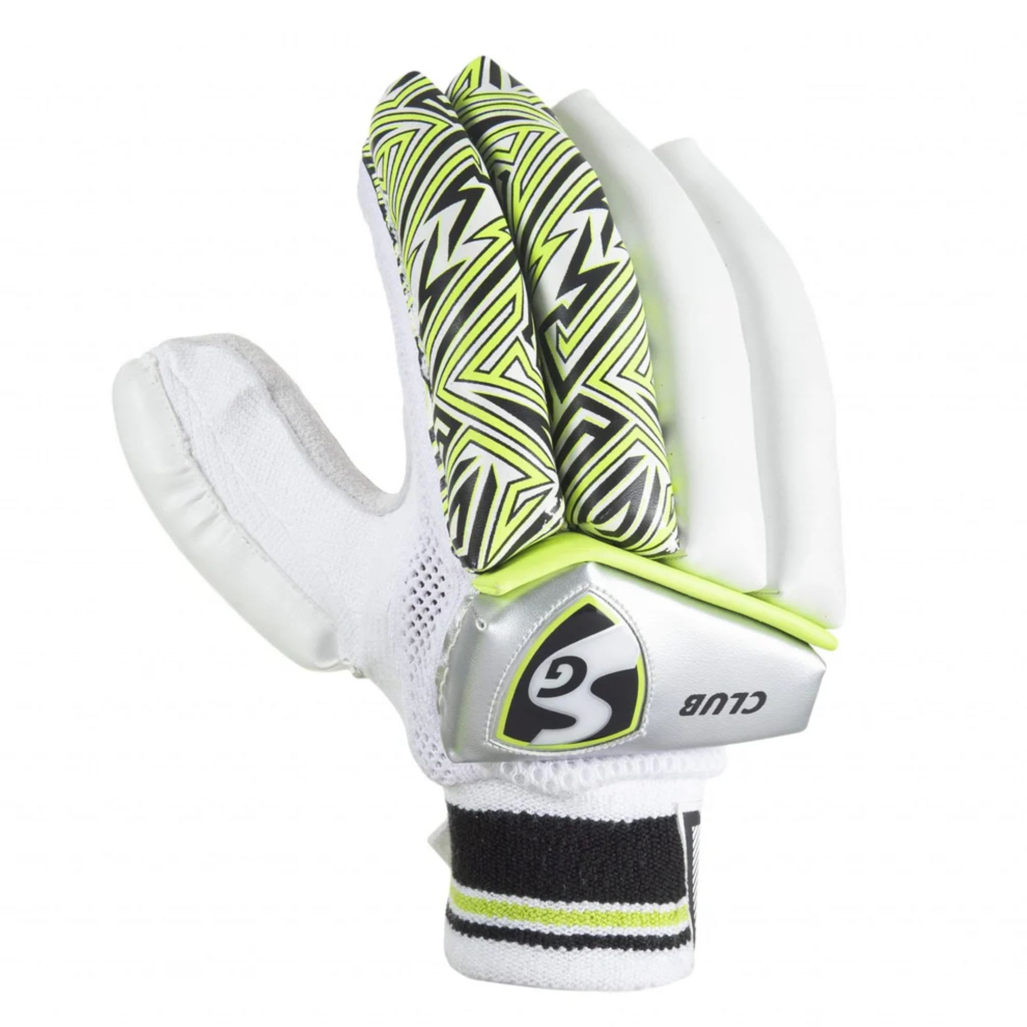 SG Club Cricket Batting Gloves - Image 2