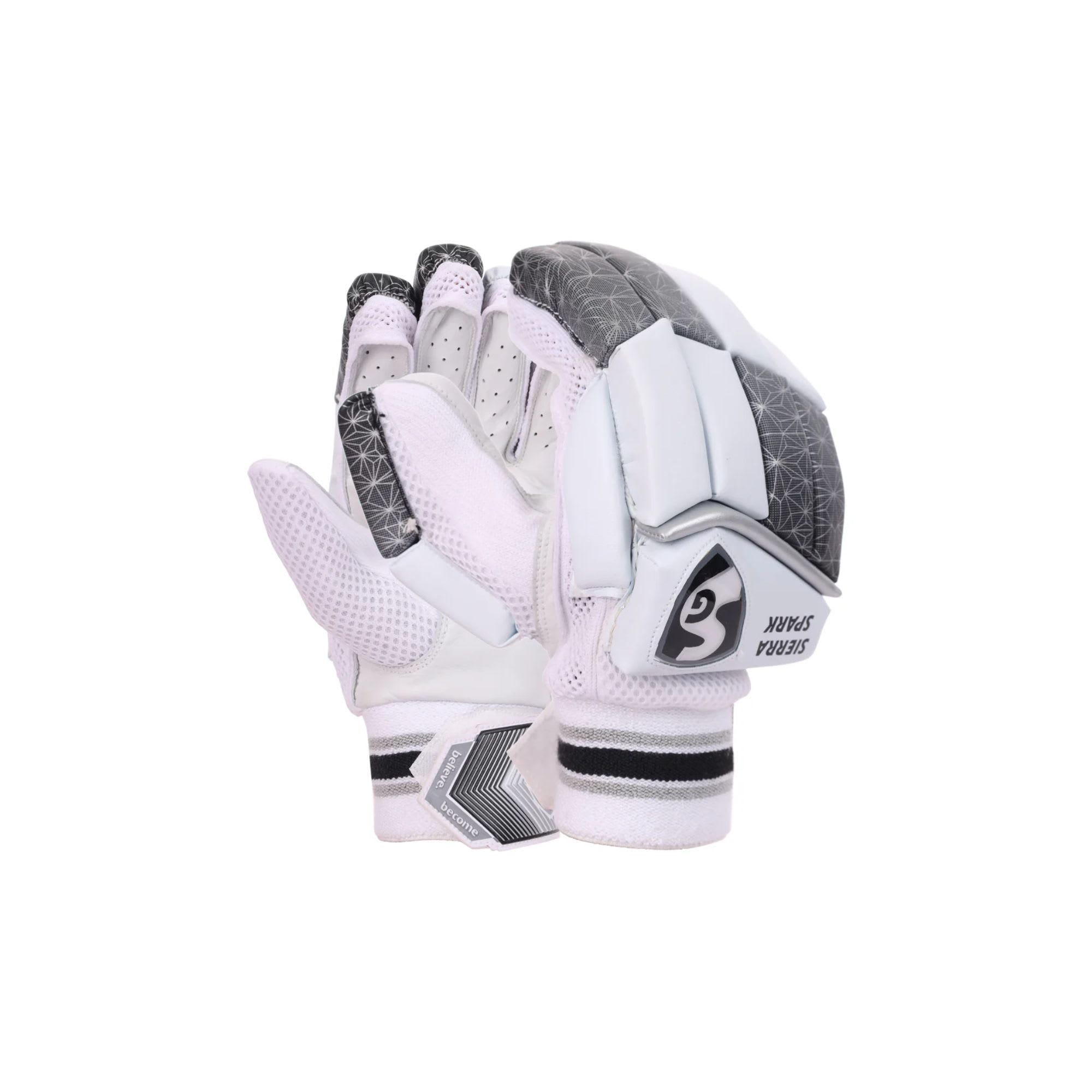 SG Sierra Spark Cricket Batting Gloves