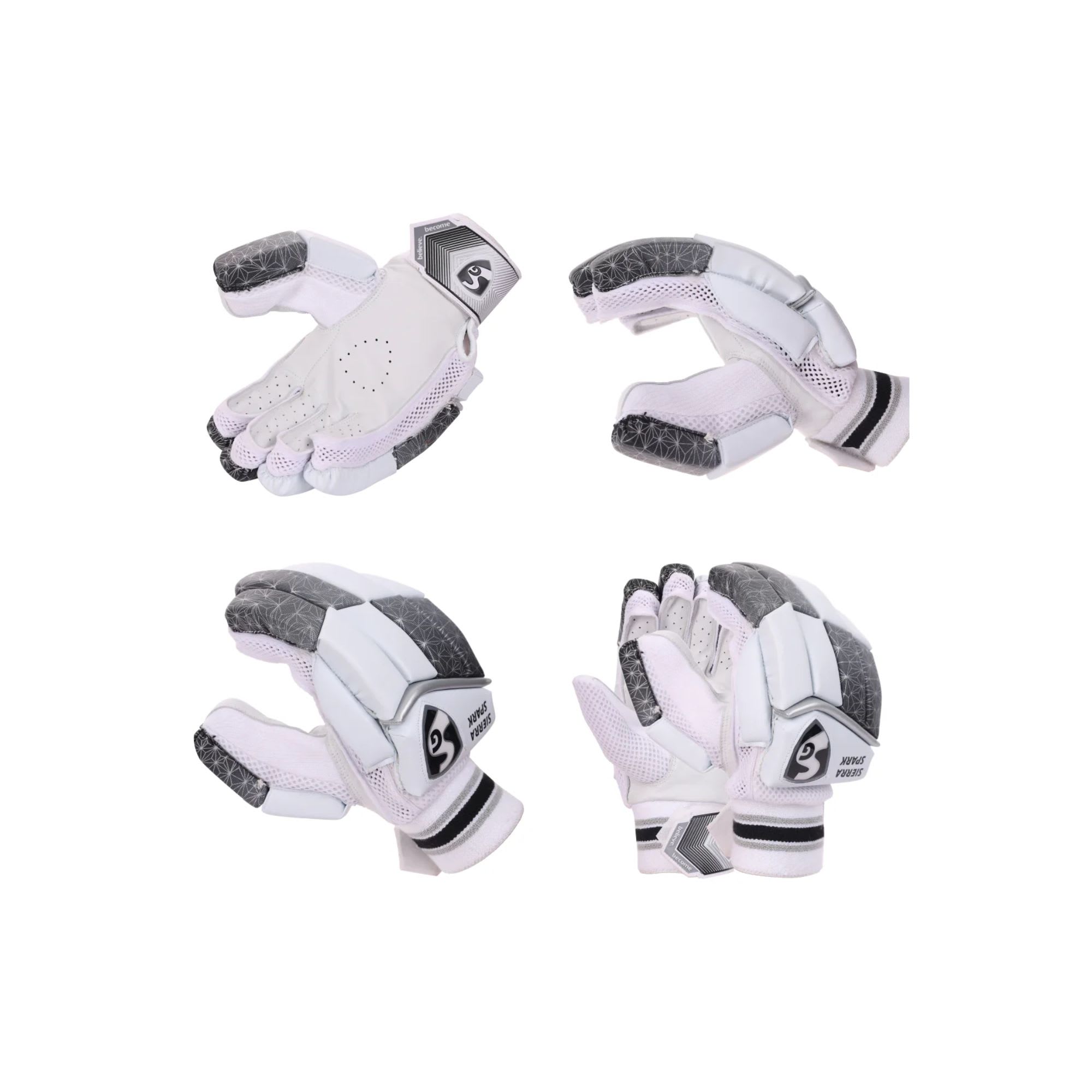 SG Sierra Spark Cricket Batting Gloves - Image 2