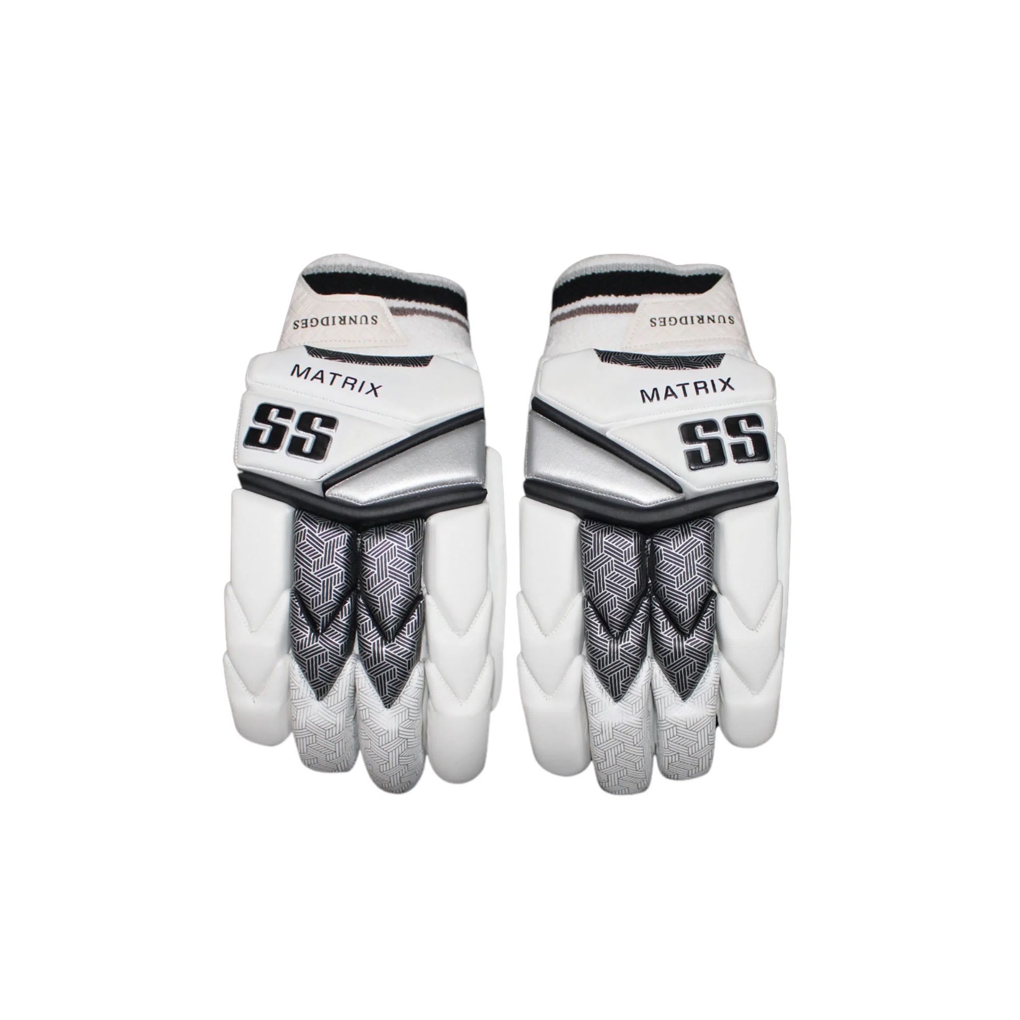 SS Matrix Cricket Batting Gloves Mens Size