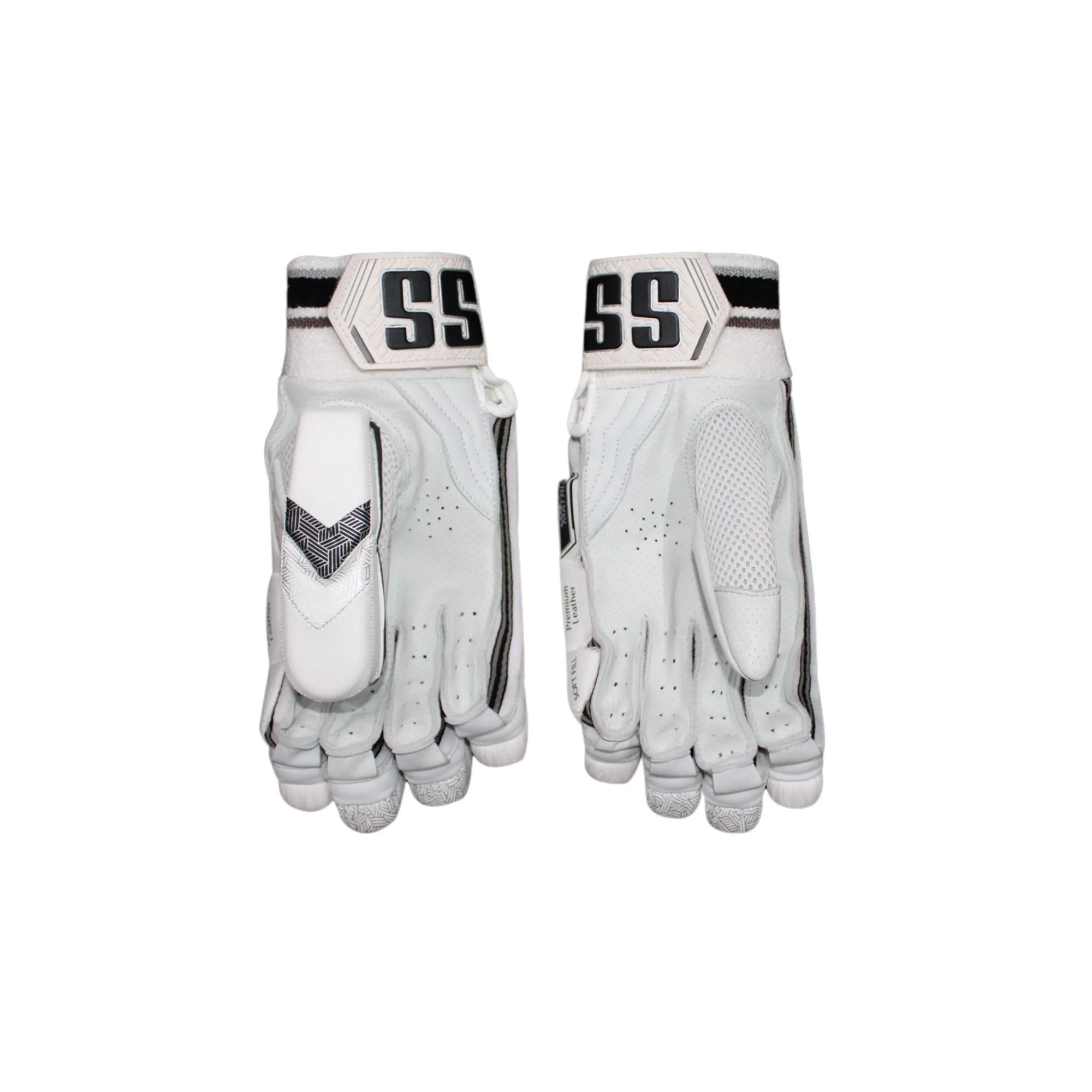 SS Matrix Cricket Batting Gloves Mens Size - Image 3