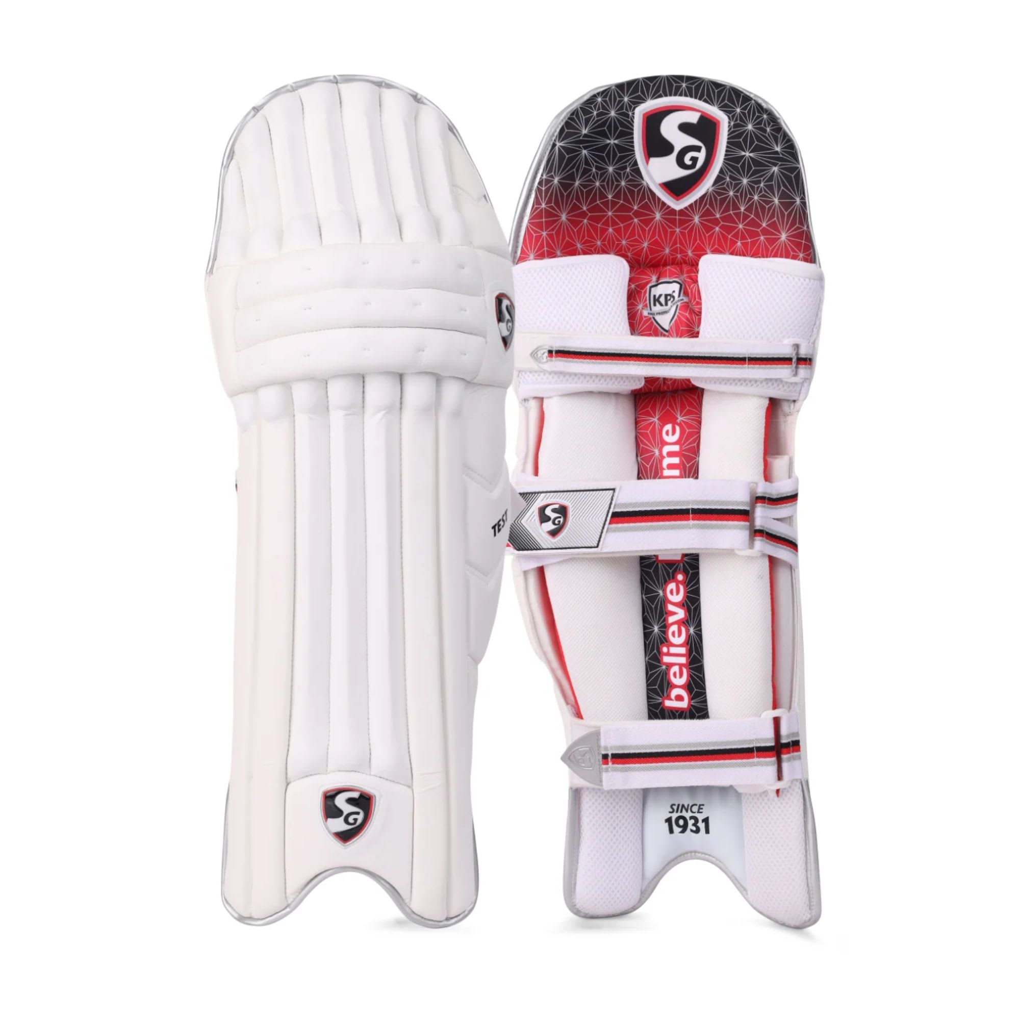 SG Test Cricket Batting Leg Guard Pads