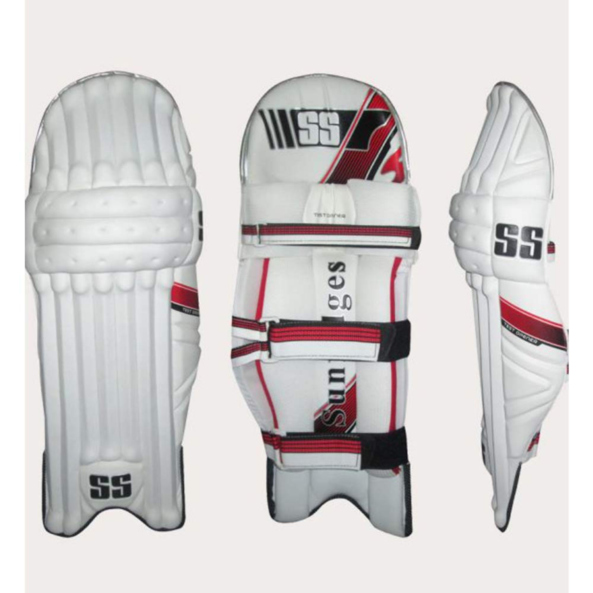 SS Test Opener Cricket Batting Leg Guard Pads