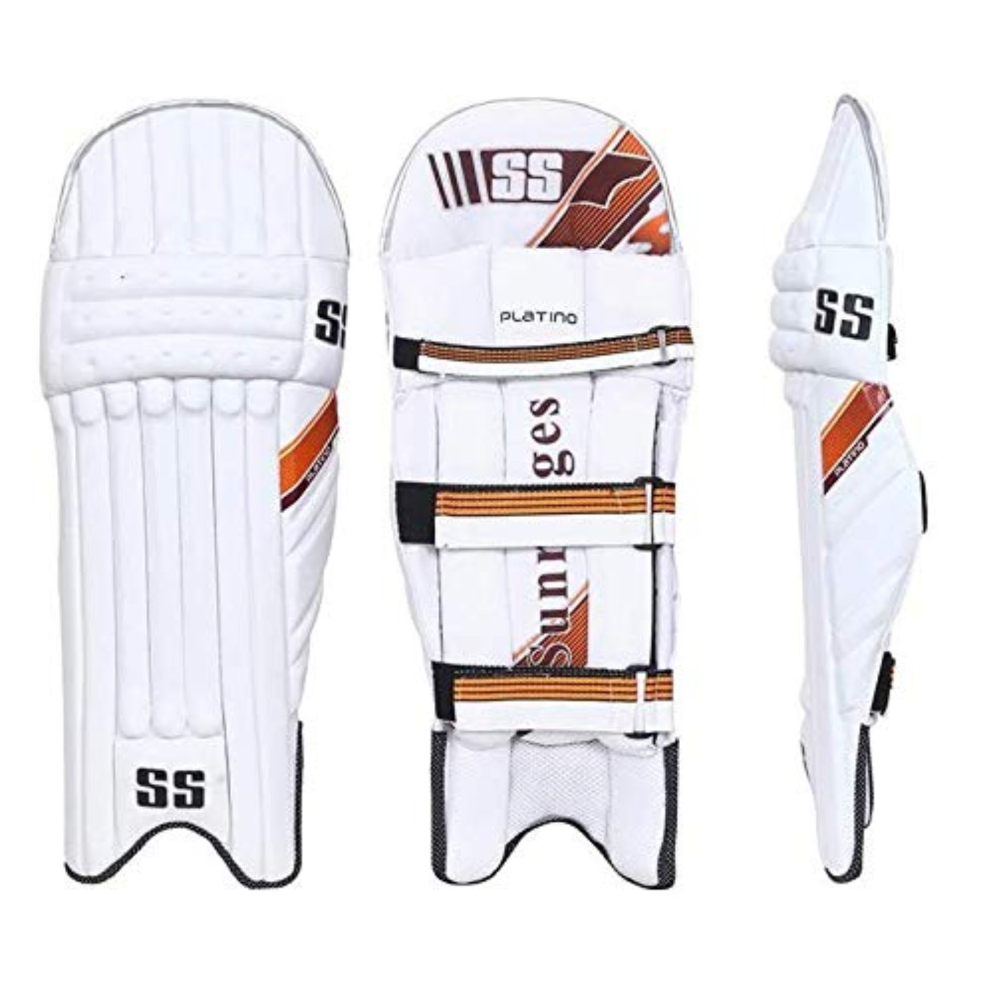 SS Platino Cricket Batting Leg Guard Pads