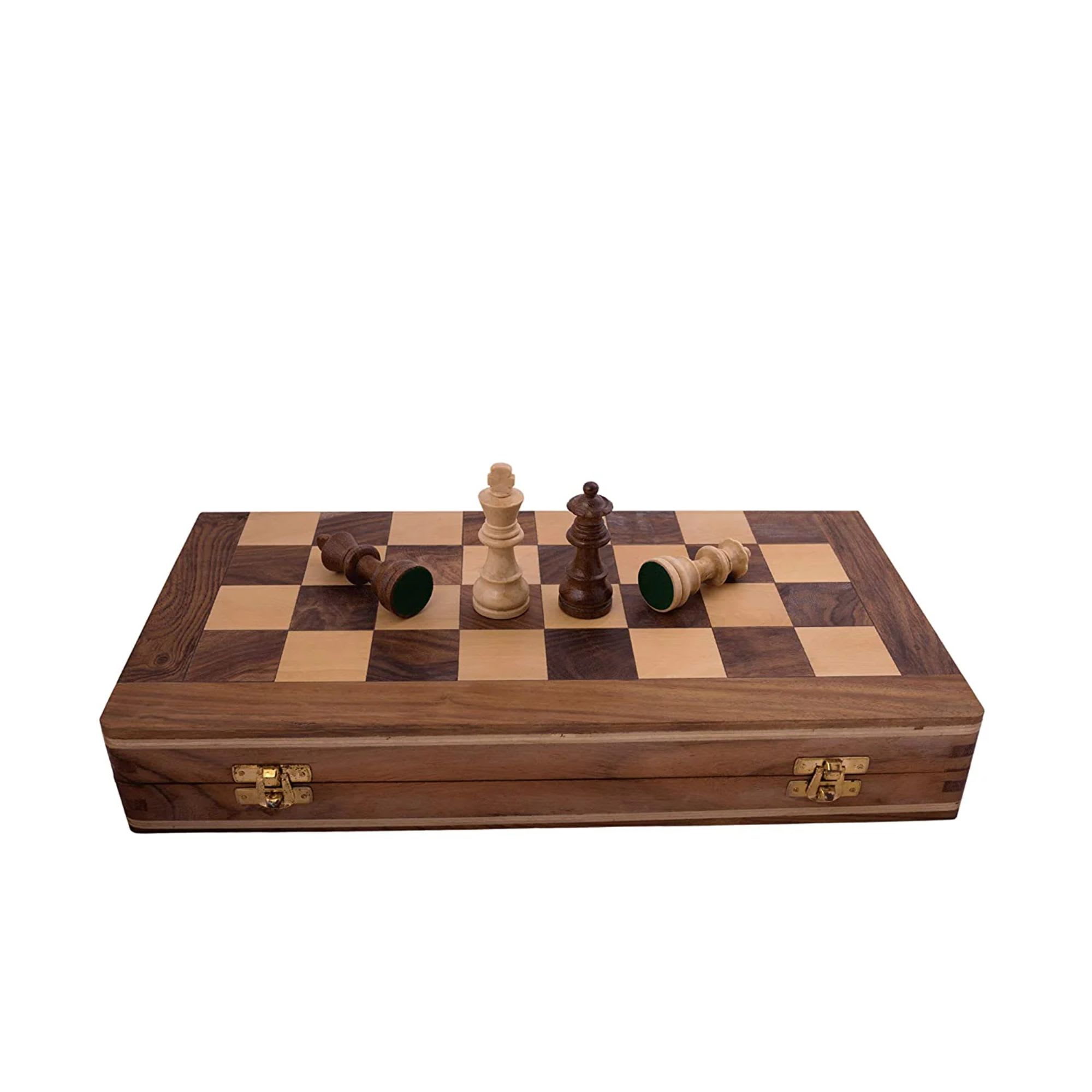 Synco Wooden Chess