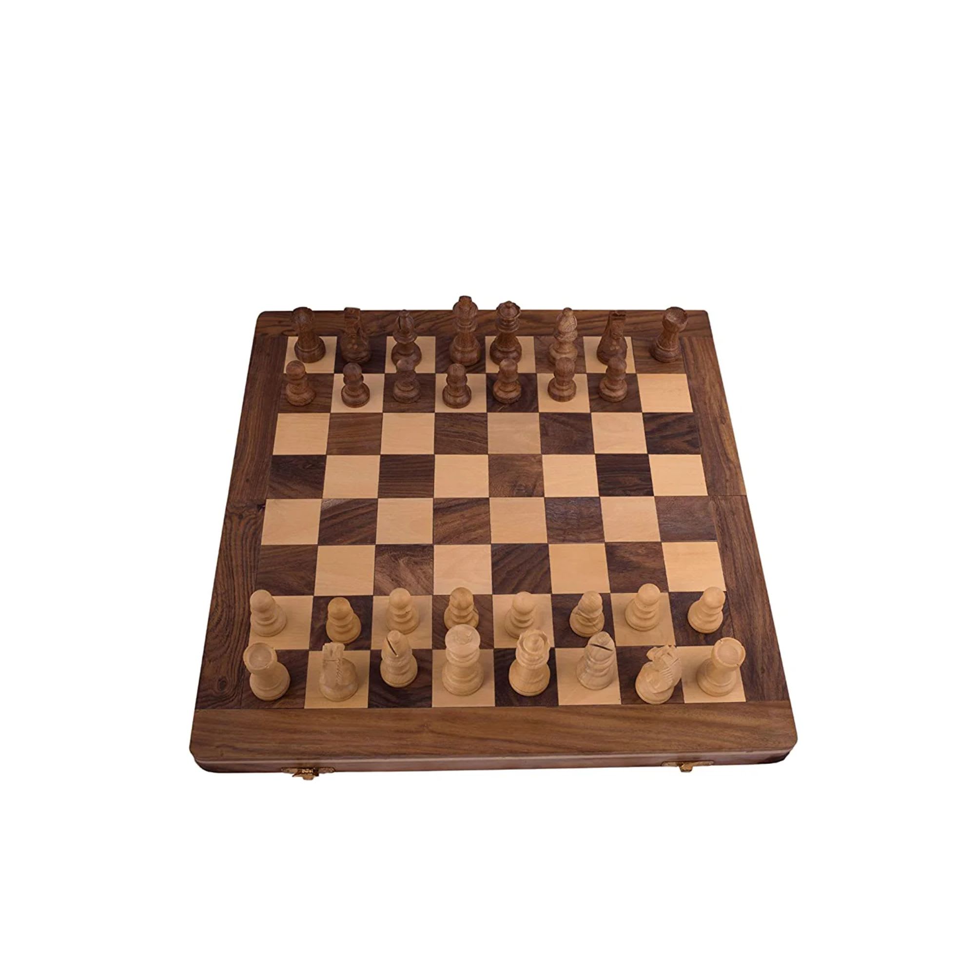 Synco Wooden Chess - Image 2