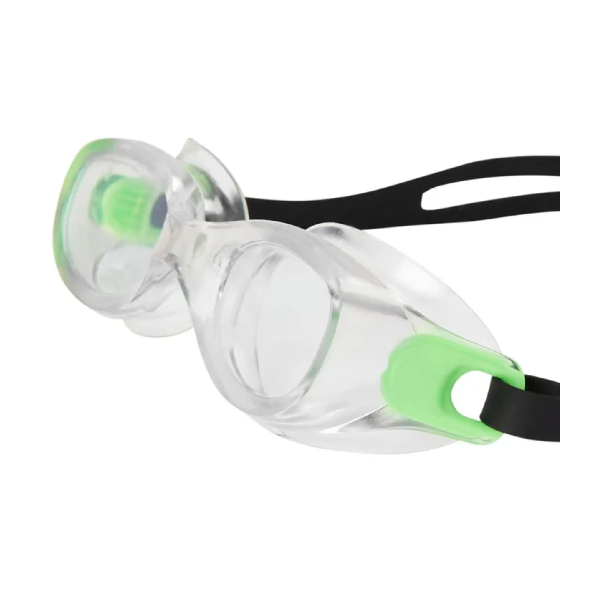 Speedo Unisex Adult Futura Classic Clear-Lens Swim Goggles - Image 2