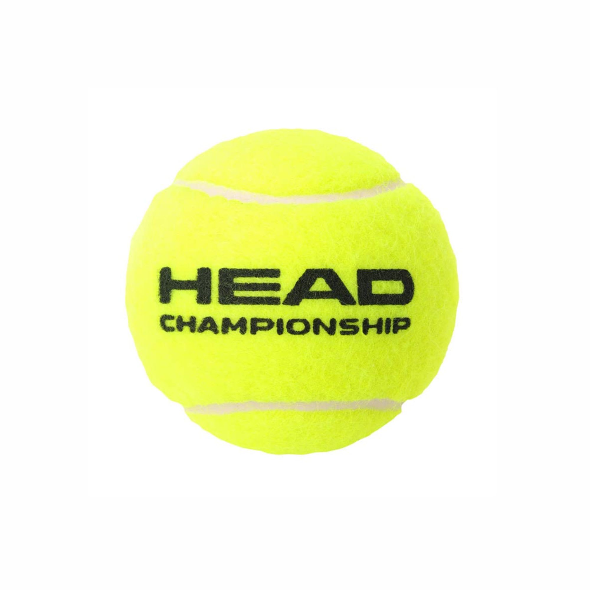 Head Championship Tennis (3 Balls) Ball Can - Image 2